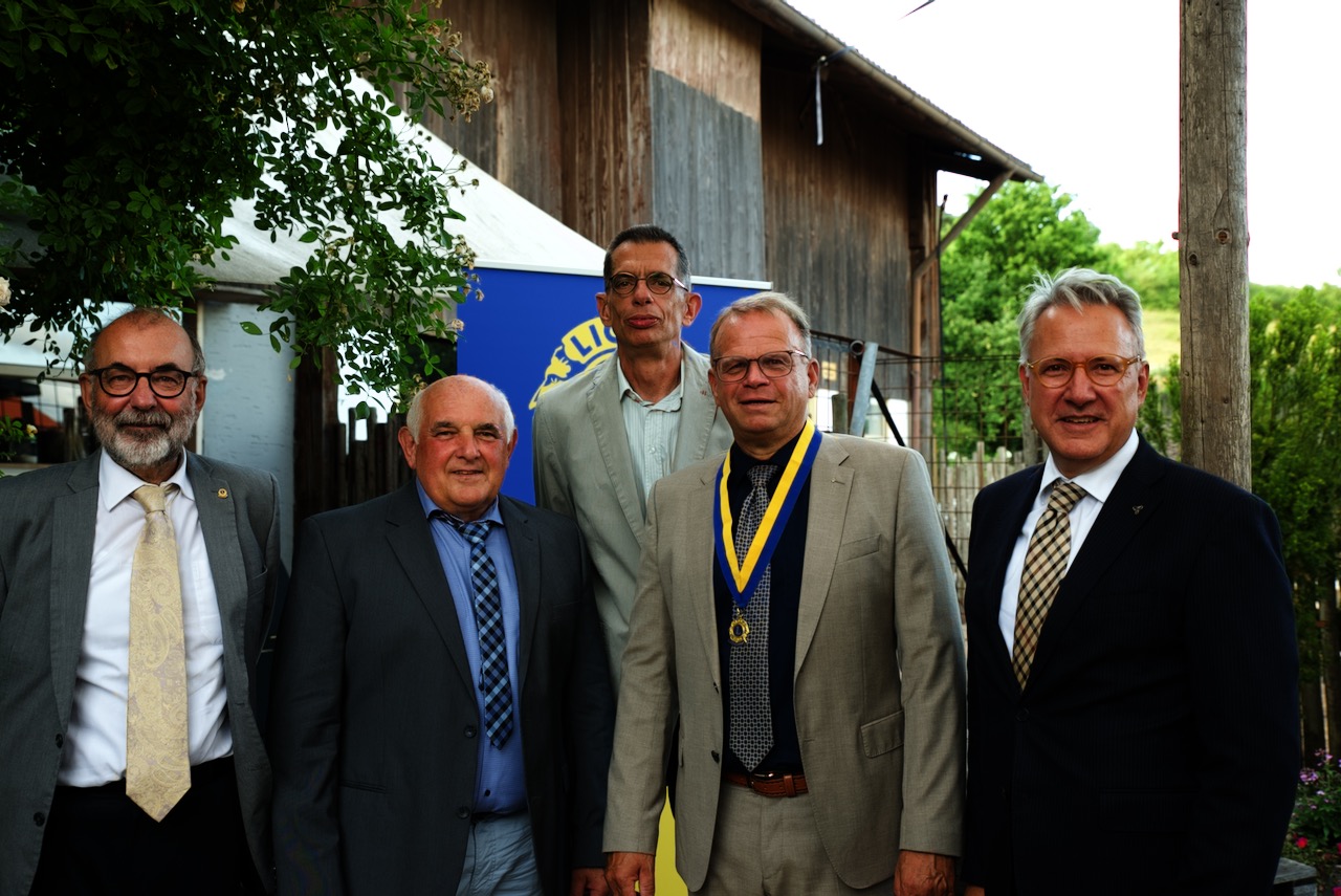 Der Vorstand v.l.n.r.: Robert Barth, Dr. Franz Hoch, Dr. Bernd Kober, Dr. Claus Schott, Thilo Brandel