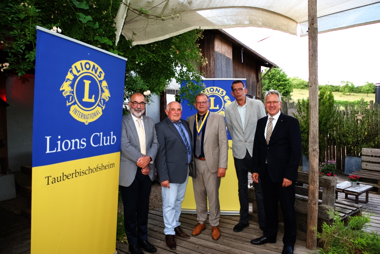 Der Vorstand v.l.n.r.: Robert Barth, Dr. Franz Hoch, Dr. Bernd Kober, Dr. Claus Schott, Thilo Brandel