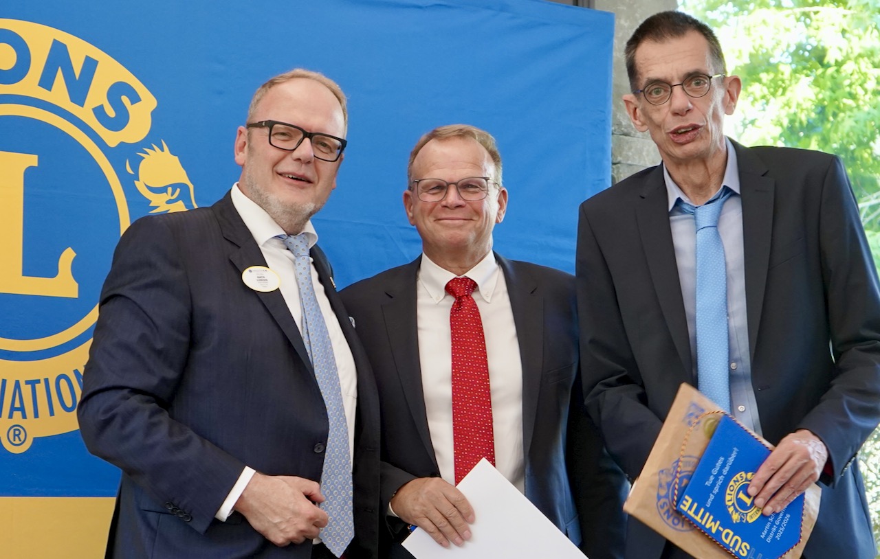 Jubiläumsfeier 30 Jahre Lions Club Tauberbischofsheim und Übergabefeier