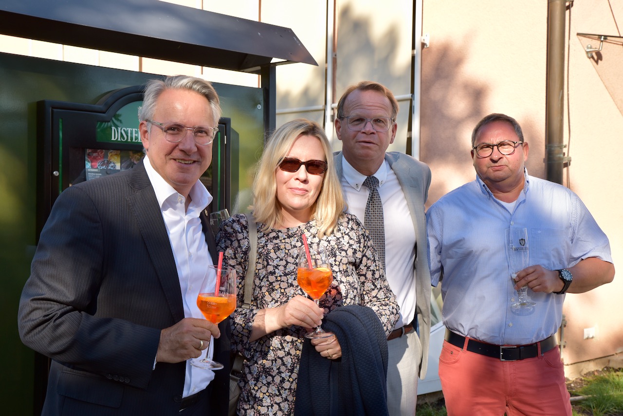 Bilder aus der Übergabefeier 2022