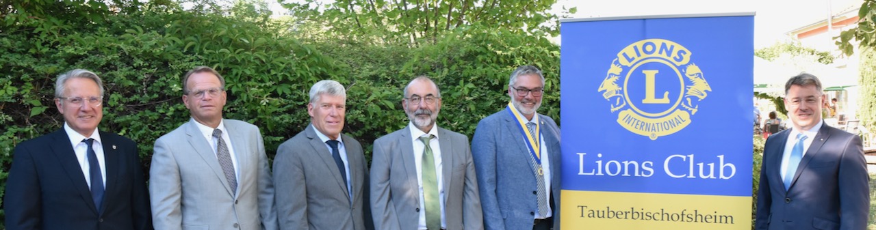 Der neue Vorstand des Lions Clubs Tauberbischofsheim